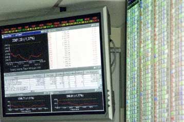 Νευρικότητα στο Χρηματιστήριο την Παρασκευή