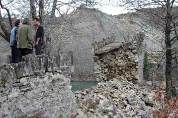 Κατέρρευσε το ιστορικό «Μεγάλο Γεφύρι» στα Ζαγοροχώρια