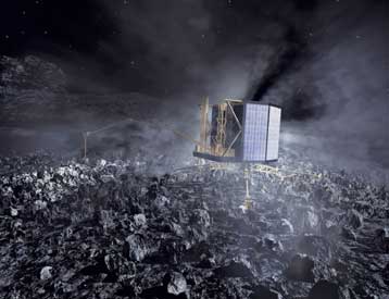 Η ESA έτοιμη για την εκτόξευση του κυνηγού κομητών Rosetta