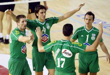 Ποινή αποκλεισμού μίας αγωνιστικής στην ομάδα βόλεϊ του ΠΑΟ