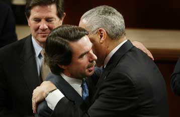 Εξηγήσεις για τη συμμετοχή  στον πόλεμο του Ιράκ έδωσε η ισπανική κυβέρνηση