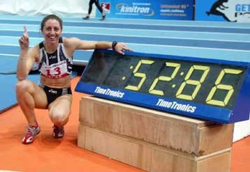 Εντυπωσιακό 52.88 από την Γκουντενούδη στα 400μ. κλειστού στίβου