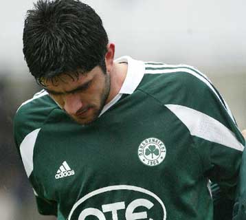 Νοκ άουτ ο Κωνσταντίνου από το ματς με τον Ιωνικό