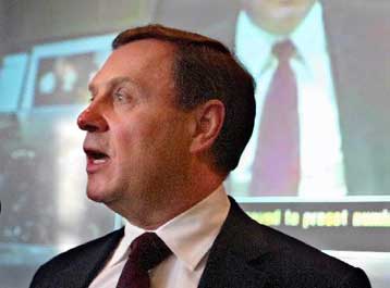 Αγνοείται η τύχη του υποψήφιου για την προεδρία της Ρωσίας Ιβάν Ρίμπκιν