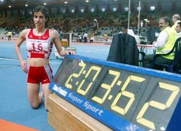 Μετά τα 1.500μ η Εφεντάκη πέτυχε πανελλήνιο ρεκόρ και στα 800μ