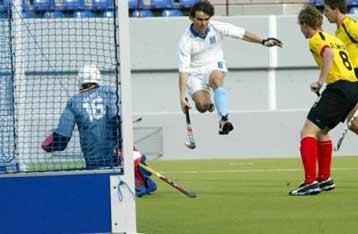 Τέταρτη η εθνική χόκεϊ στο Sport Event που έγινε στο Ελληνικό