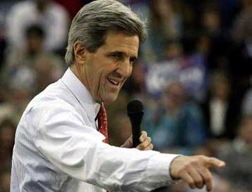 Νικητής και στην πολιτεία Μέιν αναδείχθηκε ο υποψήφιος των Δημοκρατικών Τζον Κέρι