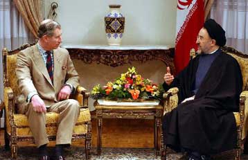 Πρώτη επίσημη επίσκεψη του πρίγκιπα Καρόλου στο Ιράν