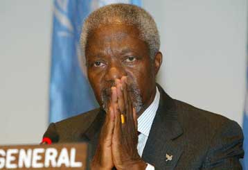 Έως τα τέλη Φεβρουαρίου το κρίσιμο πόρισμα Ανάν για τη μετάβαση της εξουσίας στο Ιράκ