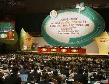 Η προστασία της βιοποικιλότητας στόχος διεθνούς συνόδου στη Μαλαισία