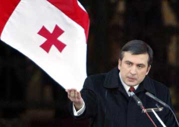 Ρωσικές βάσεις και Τσετσενία «κυριαρχούν» στην επίσκεψη Σαακασβίλι στη Μόσχα