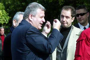 Στο παρελθόν οι όποιες διαφορές με Μάνο και Ανδριανόπουλο, επισήμανε ο Χρ.Πρωτόπαπας