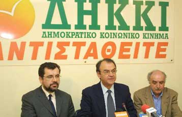 Για «μπλε και πράσινη δεξιά» και «ποδοσφαιρικές μεταγραφές» έκανε λόγο ο Δ.Τσοβόλας