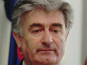 Στο Βελιγράδι ο καταζητούμενος Ράντοβαν Κάρατζιτς, δηλώνει η Κάρλα Ντελ Πόντε