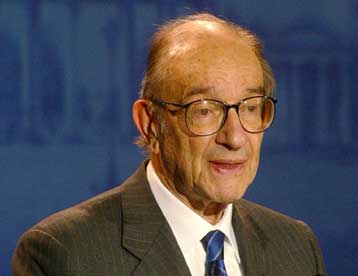 Αισιόδοξος ο Αλαν Γκρίνσπαν για την ανάπτυξη της αμερικανικής οικονομίας