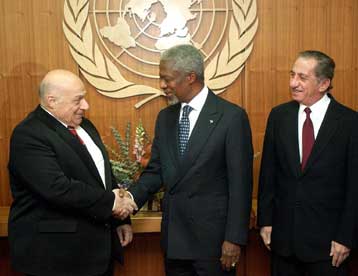 Το βράδυ της Πέμπτης θα επαναληφθούν οι συνομιλίες Ανάν με Ντενκτάς και Παπαδόπουλο