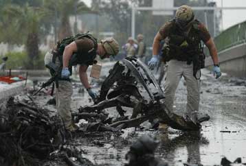 Δύο Αμερικανοί στρατιώτες νεκροί από έκρηξη σε δρόμο της Βαγδάτης