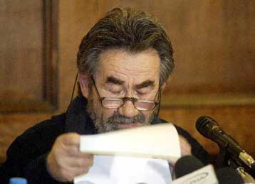 Δεν απολογείται στον εφέτη ειδικό ανακριτή ο Γ.Σερίφης – Ξανά απών ο Επ.Σκυφτούλης