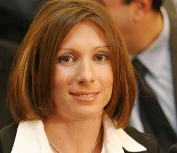 Η Θάνου χαρακτήρισε ξεχωριστή τιμή την θέση της τελευταίας Λαμπαδηδρόμου