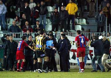 Δύο αγωνιστικές κεκλεισμένων των θυρών η ποινή της ΑΕΚ