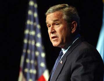 Συντονισμένη διεθνή δράση για την ανάσχεση διασποράς των πυρηνικών, απαιτεί ο Μπους