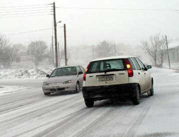 Πολύ χαμηλές θερμοκρασίες και χιονοπτώσεις σε όλη την χώρα αναμένονται την Παρασκευή