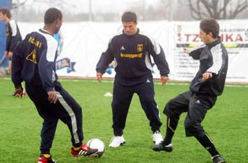 Αναστολή του πλειστηριασμού του προπονητηρίου ζητά ο Αρης