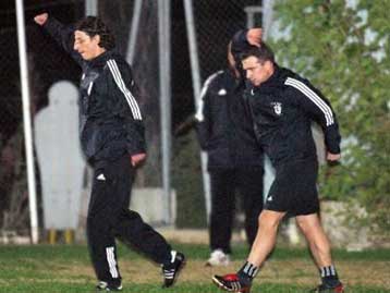 Προπόνηση σε κλειστό έκανε ο ΠΑΟΚ, που περιμένει τον Ουντέζε