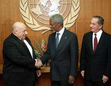 Σε κρίσιμη φάση οι διαβουλεύσεις για το Κυπριακό στη Νέα Υόρκη