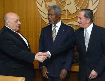 Στις 19 Φεβρουαρίου στη Λευκωσία αρχίζουν οι συνομιλίες για λύση του Κυπριακού