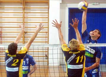 Το Ρέθυμνο έχασε έναν βαθμό από την κατάταξη της Α1 βόλεϊ