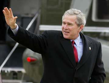 Κατ ιδίαν συνάντηση με την επιτροπή που ερευνά τις επιθέσεις της 11/9 θα έχει ο Μπους