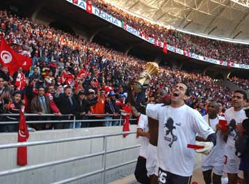 Η Τυνησία σήκωσε το τρόπαιο-Νίκησε 2-1 το Μαρόκο παρουσία 55.000 φιλάθλων της