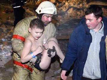 Στους 28 ανήλθε ο αριθμός των νεκρών από την κατάρρευση οροφής πάρκου στη Μόσχα