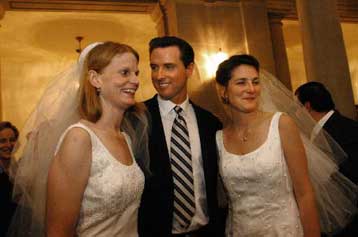 «Ναι» στους γάμους μεταξύ ομοφυλοφίλων είπε το Σαν Φρανσίσκο