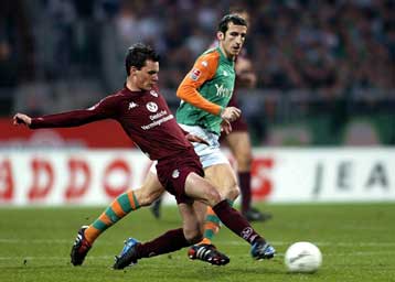 Αγγίζει τον τίτλο η Βέρντερ Βρέμης, εκμεταλλεύτηκε τις απώλειες των διωκτών της