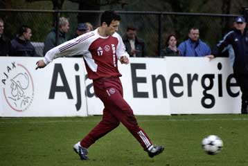 Το πρώτο γκολ του Αναστασίου με τη φανέλα του Αγιαξ