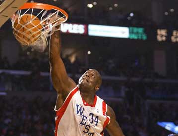 Νίκη της Δύσης επί της Aνατολής στον αγώνα All Star του NBA