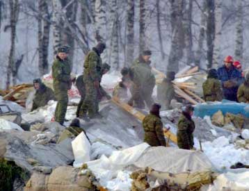 Καμία ελπίδα ανεύρεσης επιζώντων στα ερείπια του υδάτινου πάρκου της Μόσχας
