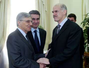 Ο Τάσος Γιαννίτσης ανέλαβε καθήκοντα υπουργού Εξωτερικών