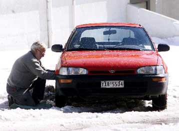 Κακοκαιρία μικρότερης έντασης από το βράδυ της Δευτέρας προβλέπει η ΕΜΥ