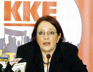 Αντιδραστικές αλλαγές στο χώρο της παιδείας προέβλεψε η Αλέκα Παπαρήγα