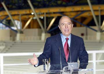 Επίσκεψη Σημίτη στο Ολυμπιακό Κέντρο Γαλατσίου και αισιοδοξία για τις νέες υποδομές