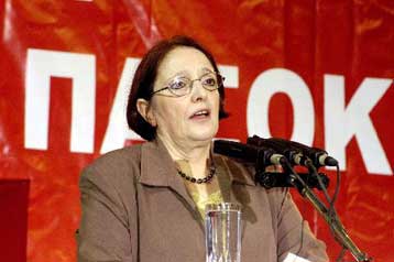 Νέα επίθεση Παπαρήγα στην κυβέρνηση με επίκεντρο τα προβλήματα από την κακοκαιρία