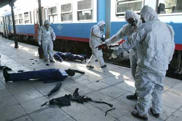 Τρομοκρατική ενέργεια στους Ολυμπιακούς της Αθήνας φοβάται το 52% των Αμερικανών