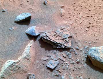 Το ρομπότ Spirit διανύει απόσταση-ρεκόρ στην επιφάνεια του Αρη