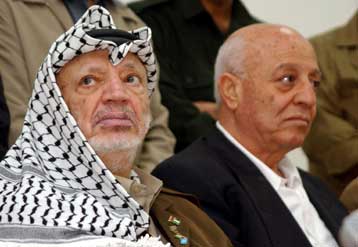 Κρίση στις σχέσεις Αραφάτ – Κορέι με αφορμή την ψήφιση οικονομικού νομοσχεδίου