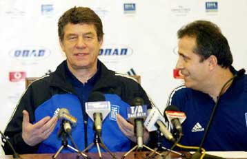 Αρχίζει η προετοιμασία της εθνικής ποδοσφαίρου για το Euro 2004