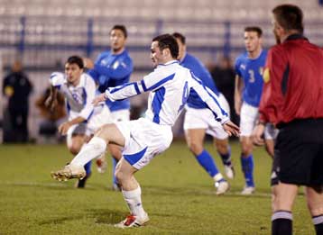 Ισόπαλες 1-1 οι Ολυμπιακές ομάδες Ελλάδας – Ιταλίας στο φιλικό της Ριζούπολης