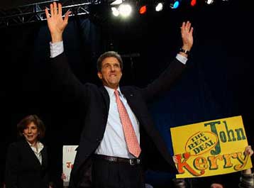 Επικράτησε και στις προκριματικές εκλογές του Ουισκόνσιν ο Τζον Κέρι